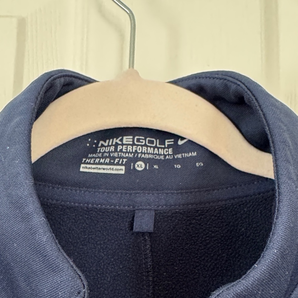 Nike Golf Navy Performance Pullover - image 2